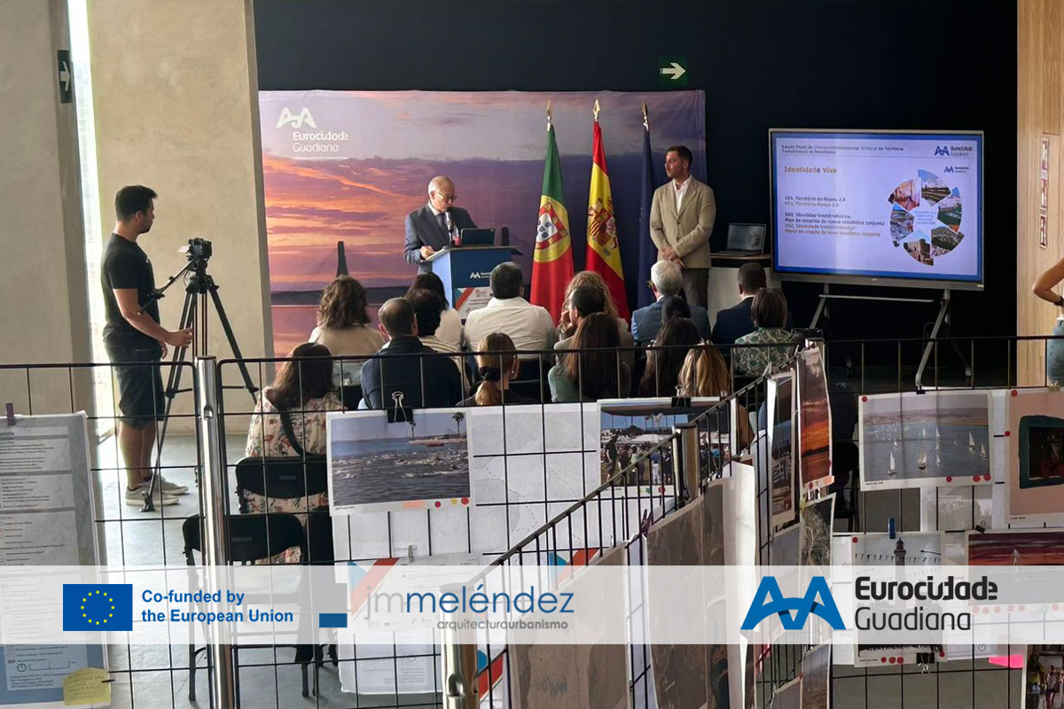 jm meléndez arquitectos - AECT Eurociudad del Guadiana