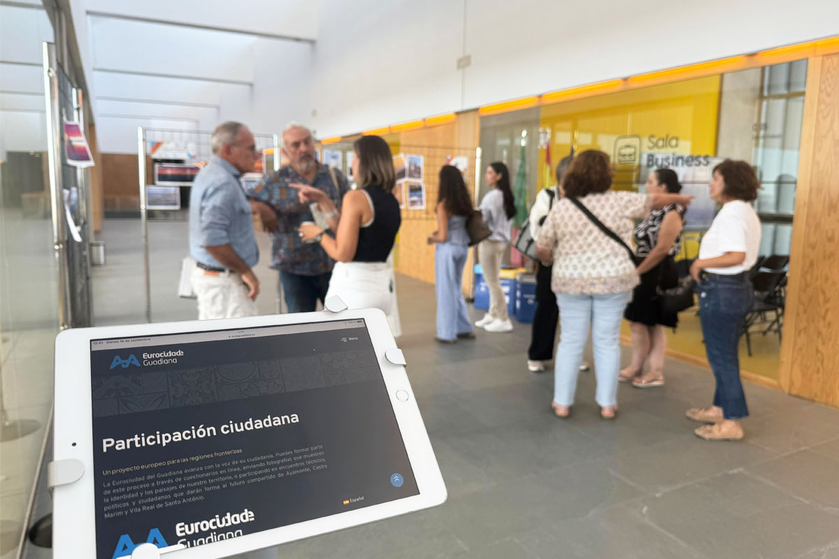 jm meléndez arquitectos - AECT Eurociudad del Guadiana