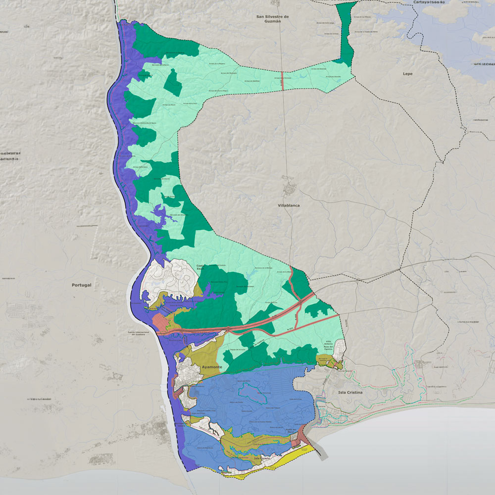 PGOM y POU de Ayamonte - Huelva