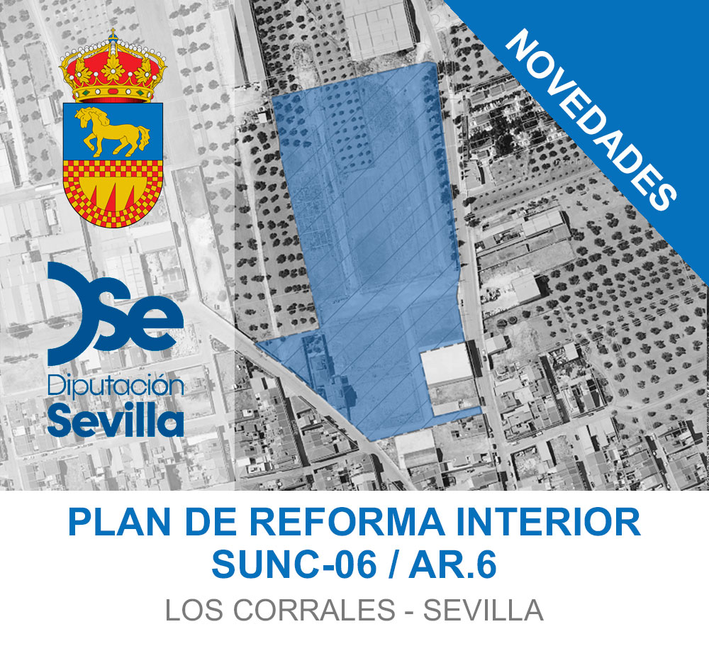 PRI Los Corrales - Plan de Reforma Interior -jmmeléndez arquitectos