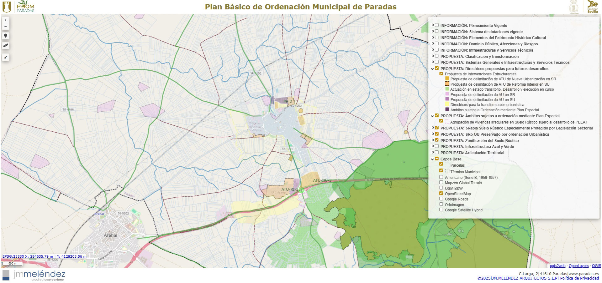 Orden de 18 de febrero de 2026 | jm meléndez arquitectos | urbanismo