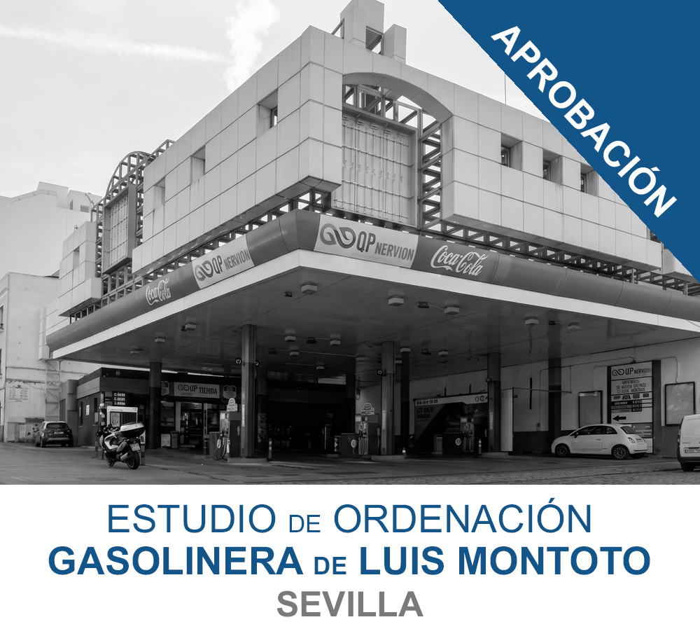Estudio de Ordenación - Gasolinera de Luis Montoto. Aprobación Inicial. jmmeléndez arquitectos - www.melendezarquitectos.es