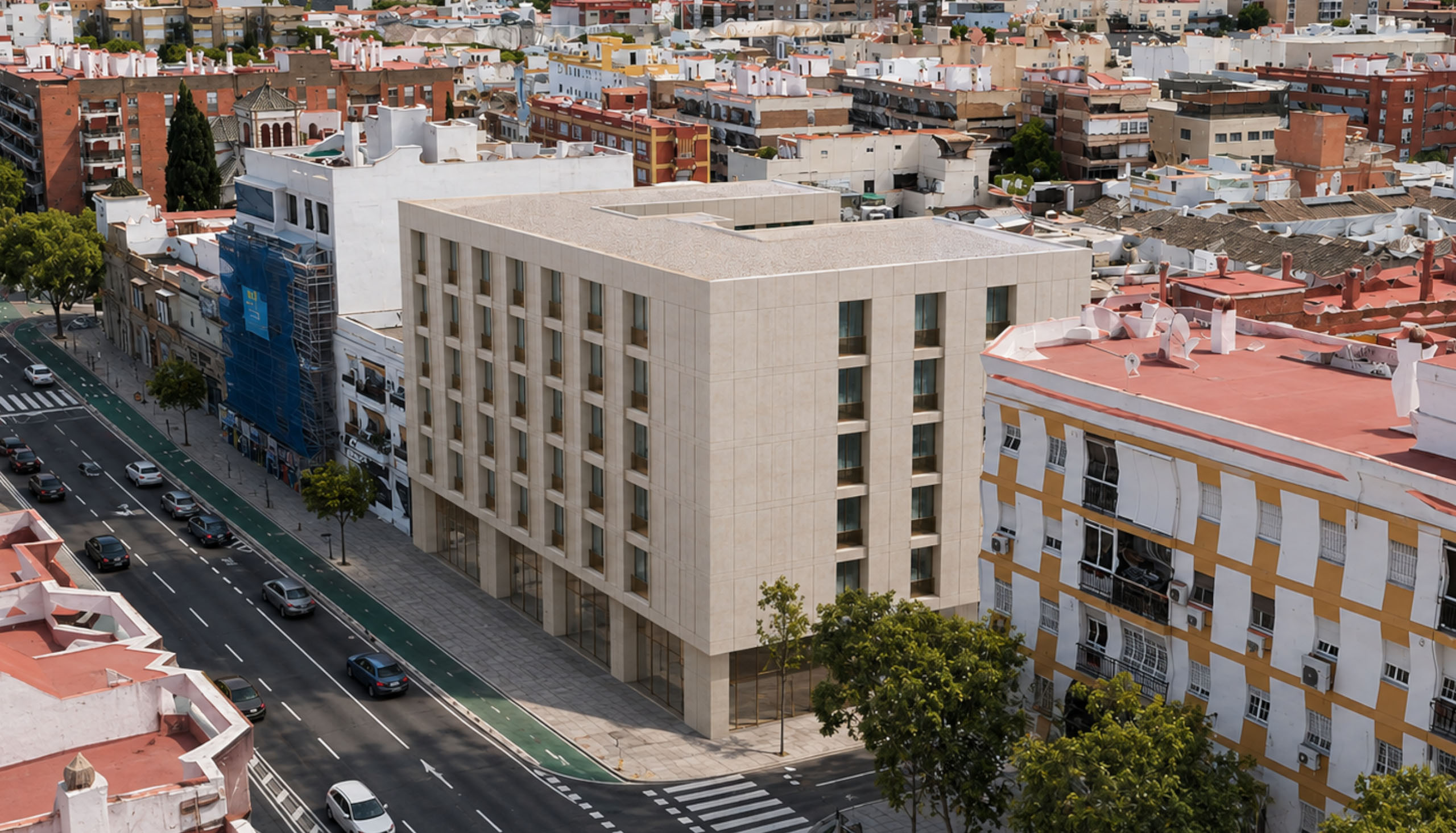 Estudio de Ordenación - Gasolinera de Luis Montoto. Aprobación Inicial. jmmeléndez arquitectos - www.melendezarquitectos.es