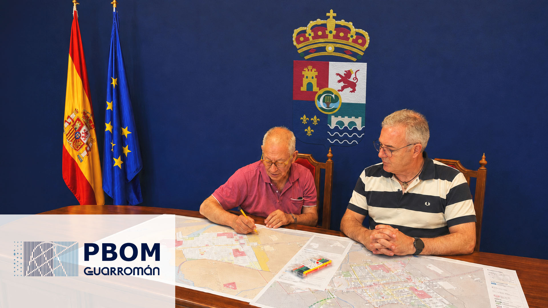 PBOM de Guarromán | Presentación del Avance | JM Meléndez Arquitectos SLP