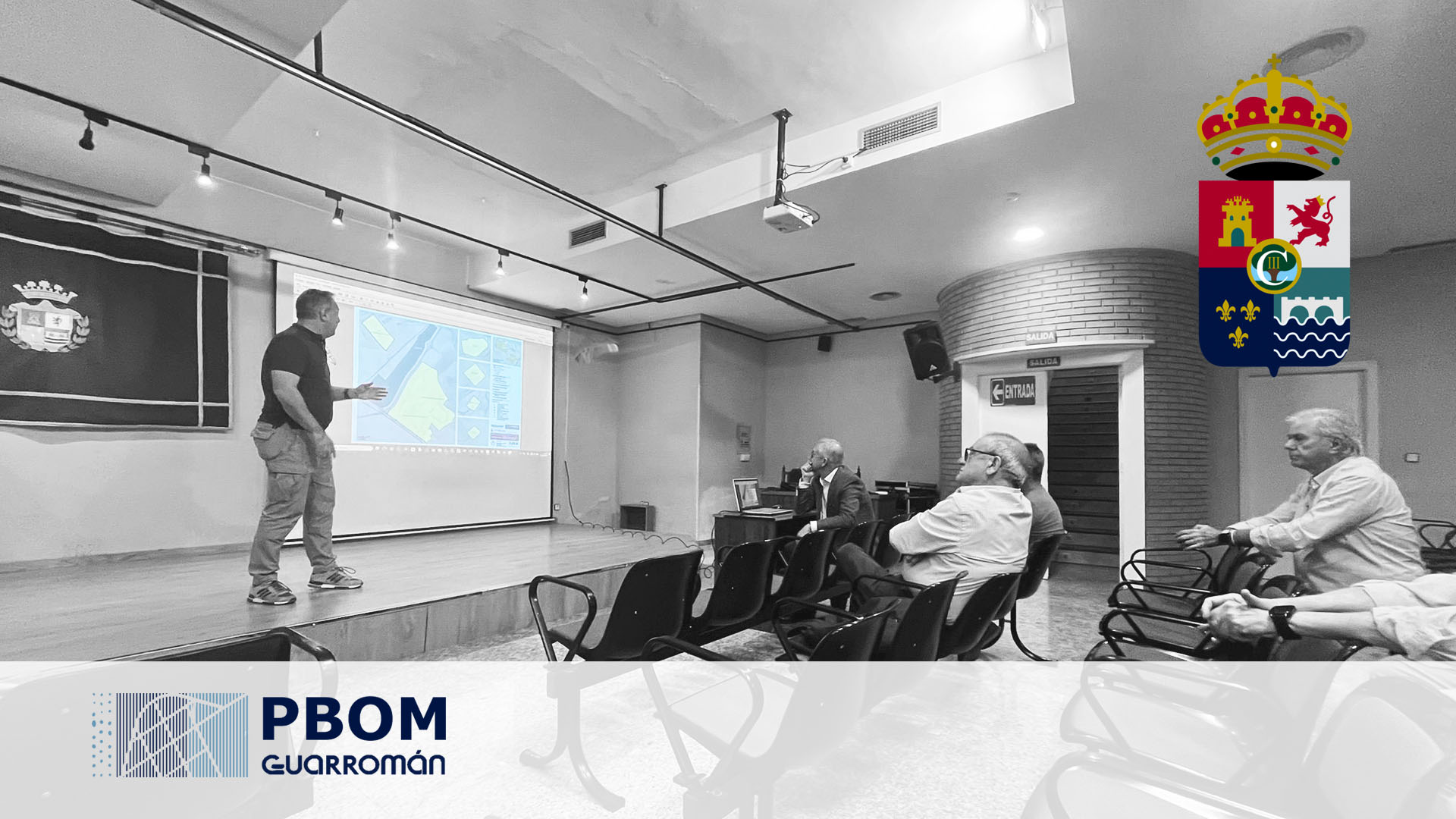 PBOM de Guarromán | Presentación del Avance | JM Meléndez Arquitectos SLP