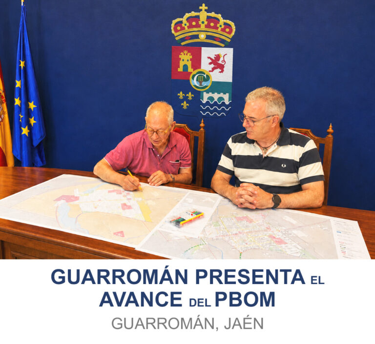 PBOM de Guarromán | Presentación del Avance | JM Meléndez Arquitectos SLP