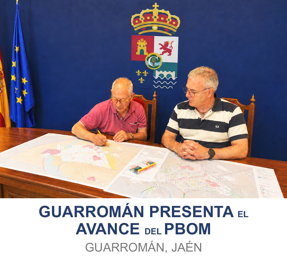 PBOM de Guarromán | Presentación del Avance | JM Meléndez Arquitectos SLP