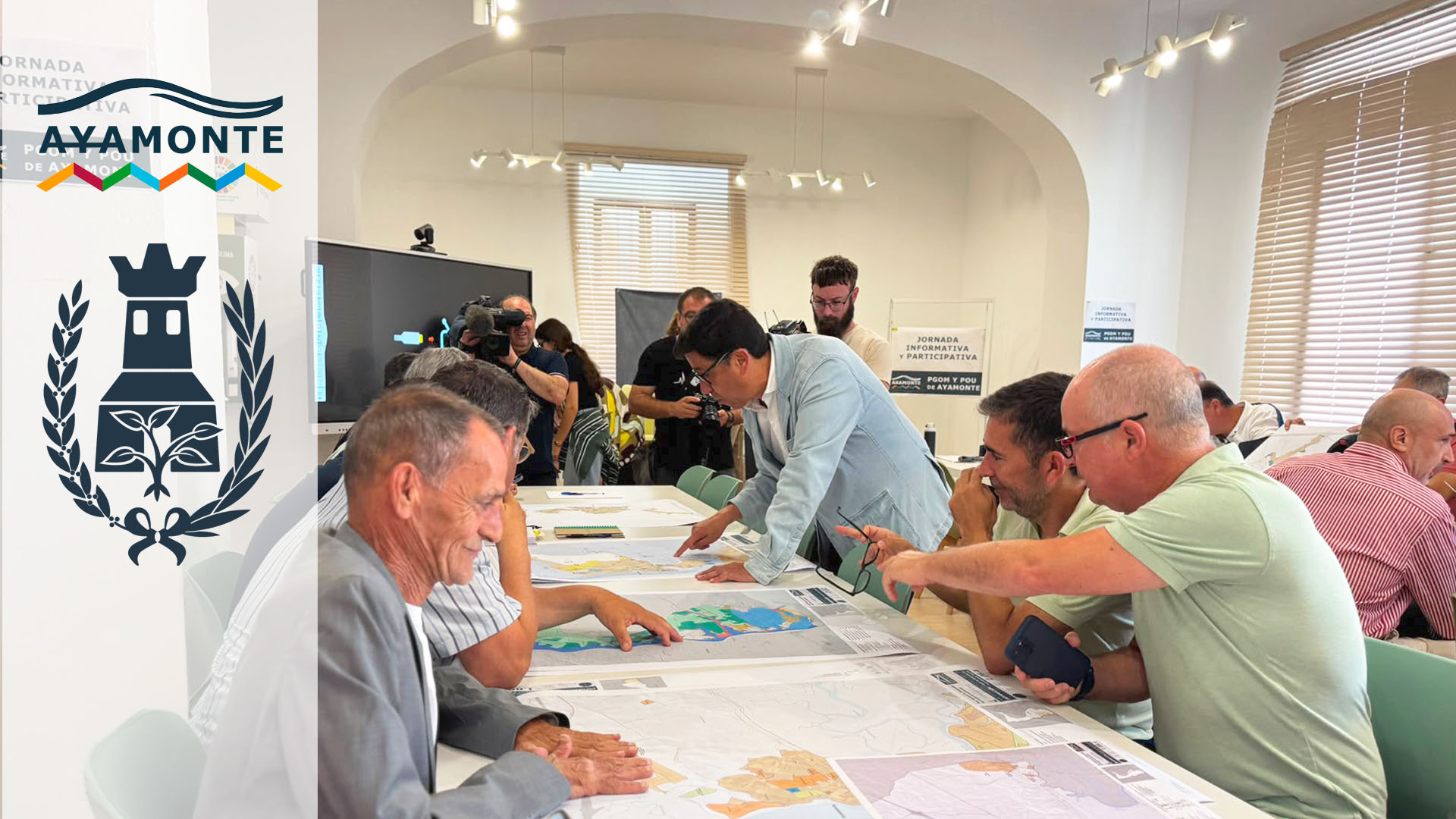 PGOM y POU de Ayamonte | Presentación del Avance | JM Meléndez Arquitectos SLP