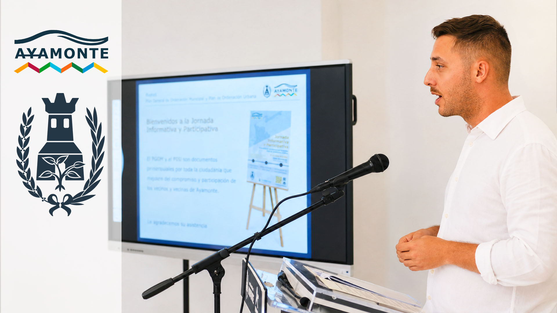 PGOM y POU de Ayamonte | Presentación del Avance | JM Meléndez Arquitectos SLP