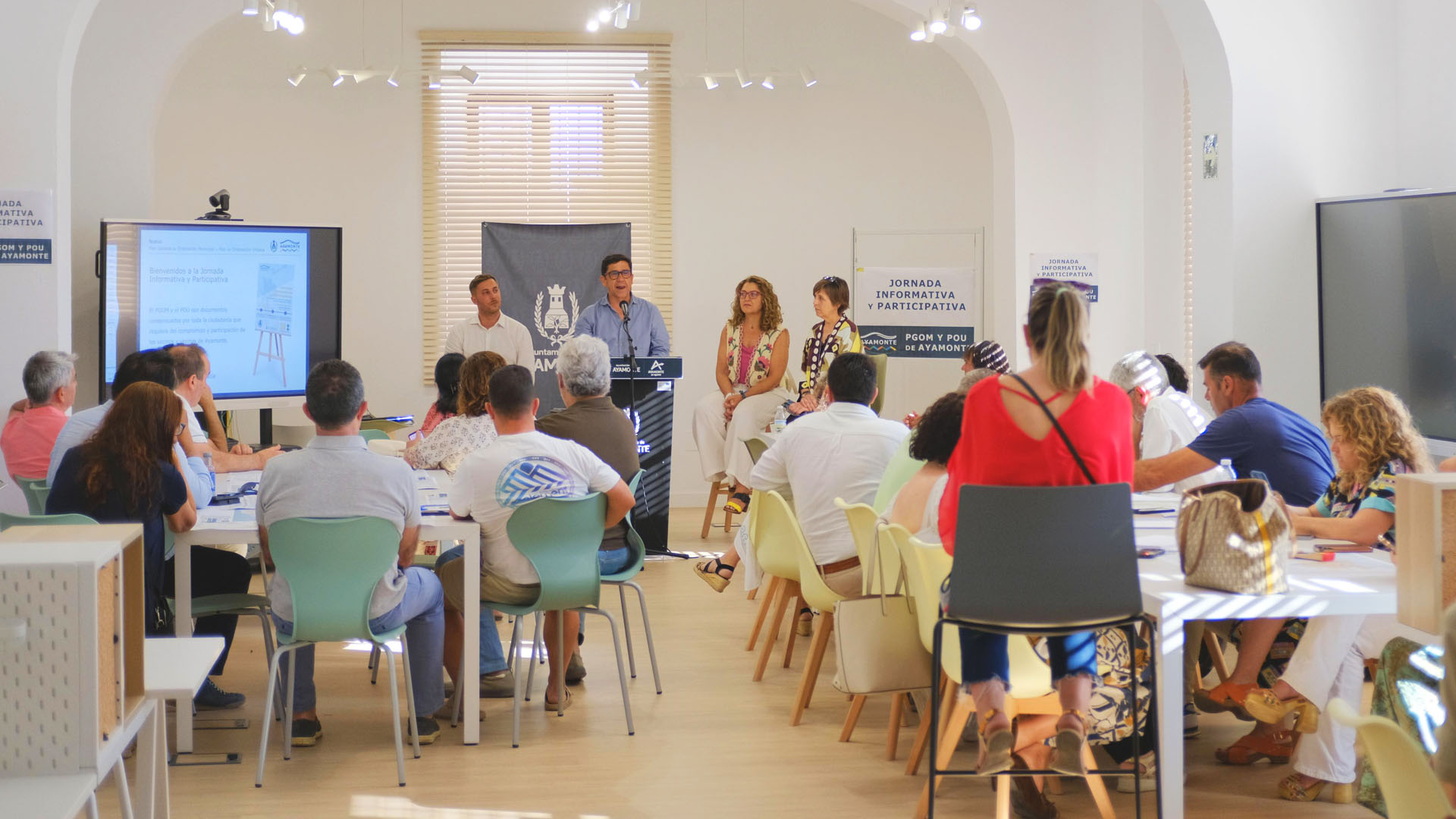 PGOM y POU de Ayamonte | Presentación del Avance | JM Meléndez Arquitectos SLP