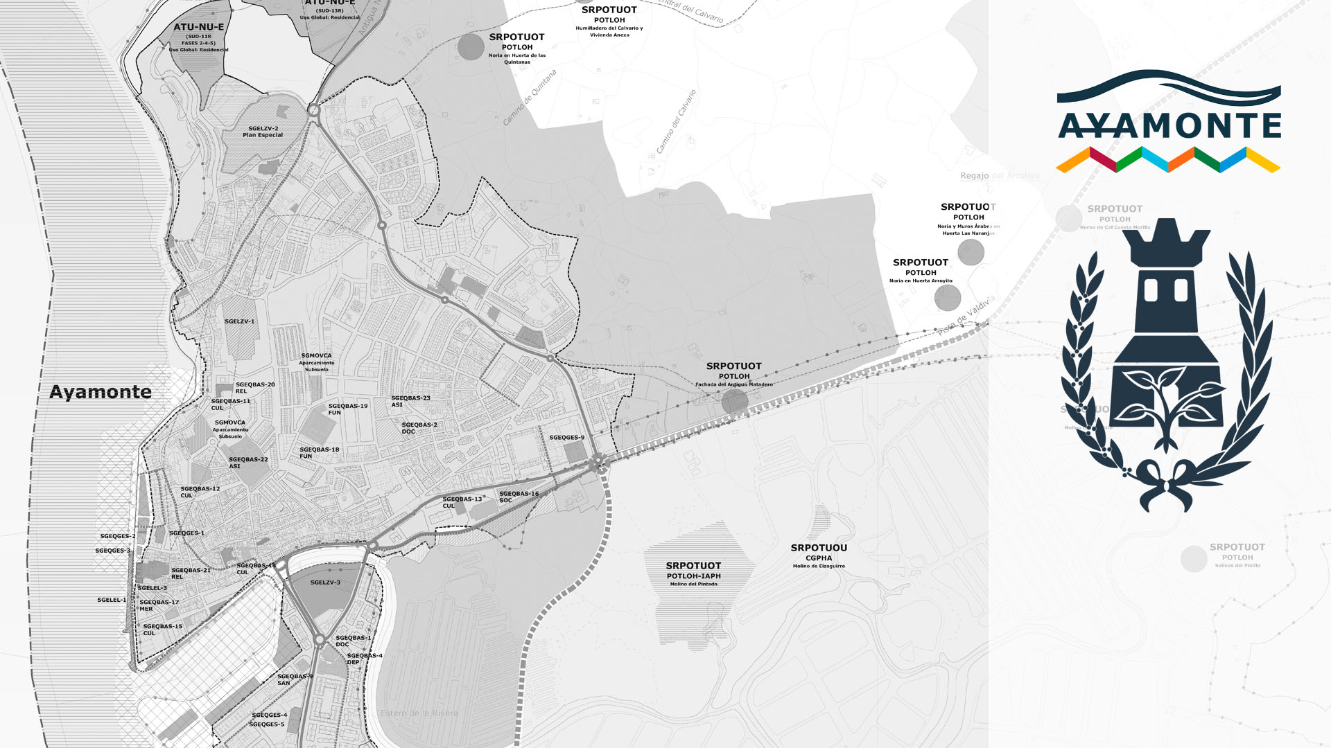 PGOM y POU de Ayamonte, Huelva | jmmeléndez arquitectos