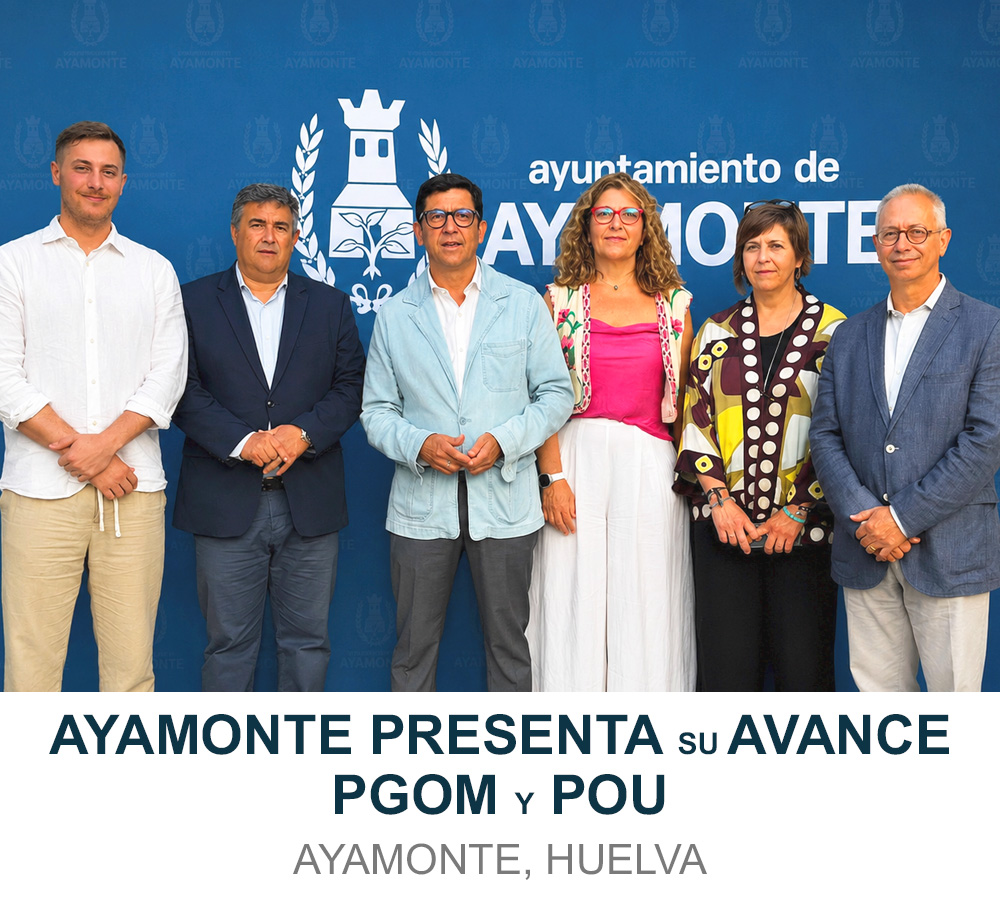 PGOM y POU de Ayamonte | Presentación del Avance | JM Meléndez Arquitectos SLP