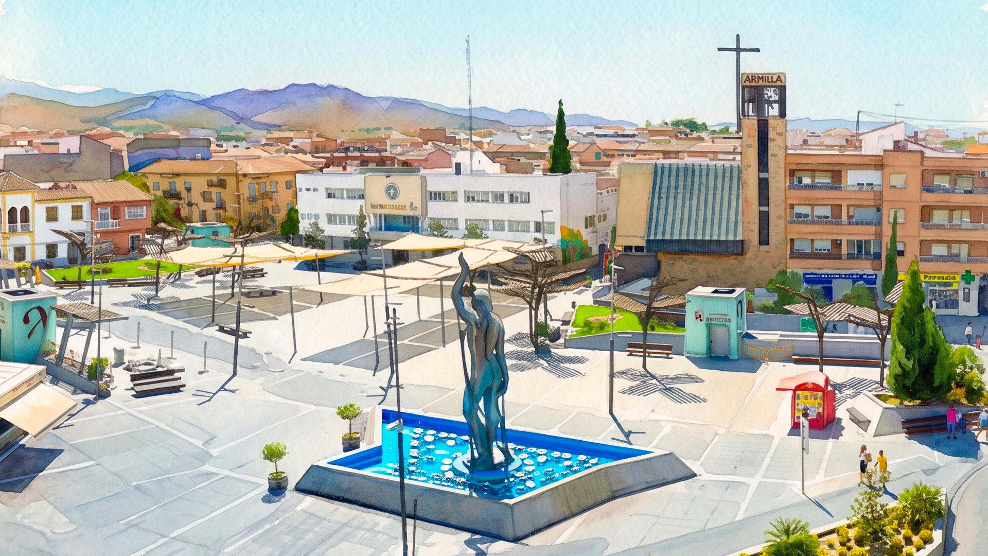 PGOM de Armilla, Granada | jmmeléndez arquitectos